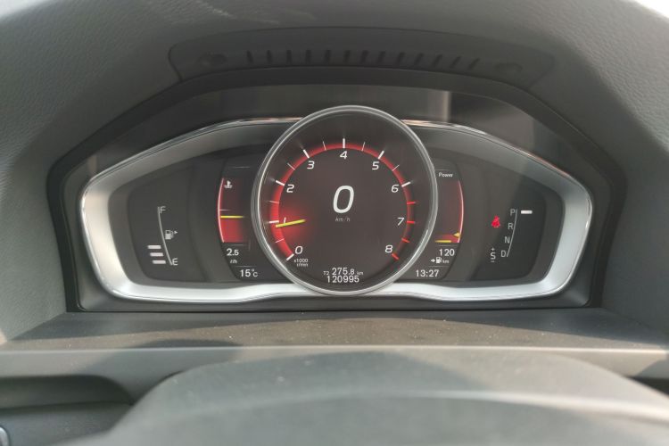 沃尔沃S60 2018款 S60L T3 智进进取版中控内饰14