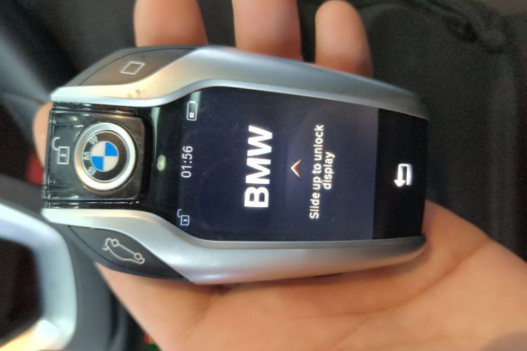 宝马7系 2021款 740Li 领先型 豪华套装中控内饰11