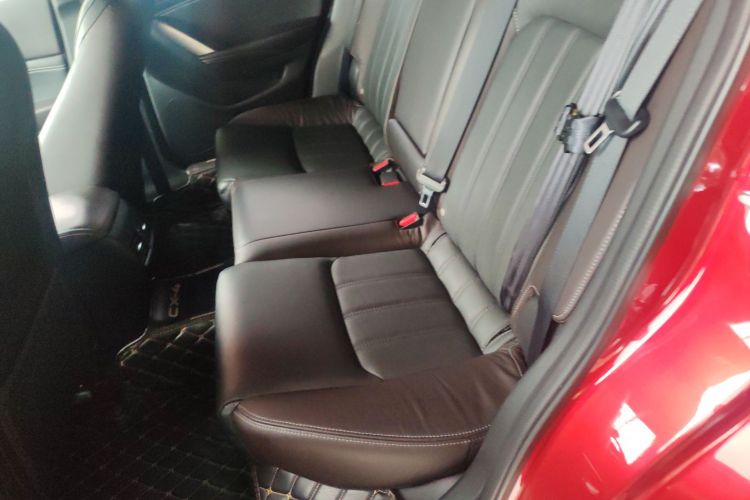 马自达CX-4 2016款 2.0L 自动两驱蓝天品位版中控内饰7004