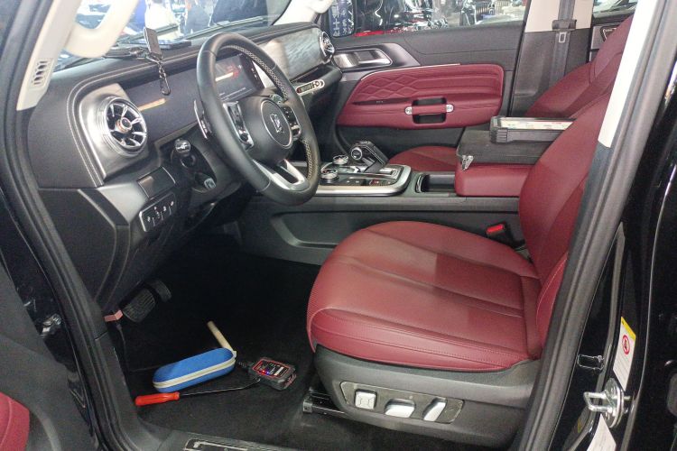 坦克300 2024款 2.0T 穿越者中控内饰19