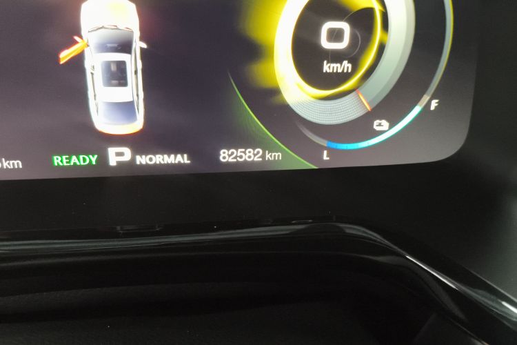 埃安 AION S 2019款 魅Evo 530中控内饰15