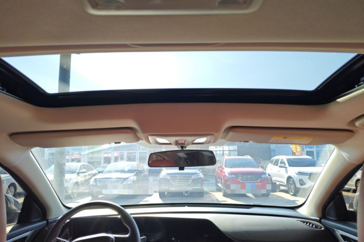 长安 逸动 2024款 PLUS 蓝鲸NE 1.4T GDI DCT高能版中控内饰22