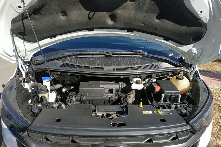 福特 全顺 2023款 2.0T汽油手动多功能商用车短轴低顶5/6座机舱底盘24