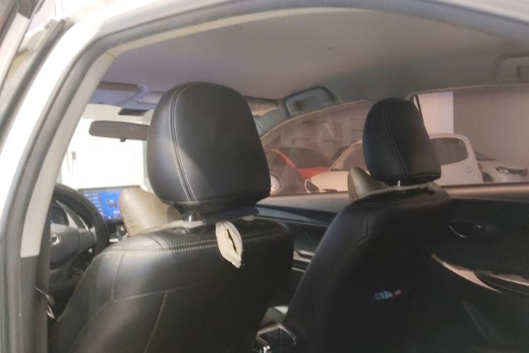 丰田 威驰 2017款 1.3L 手动前行版中控内饰22