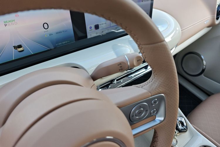 五菱汽车 五菱缤果 2025款 333km 灵犀尊享款局部细节18