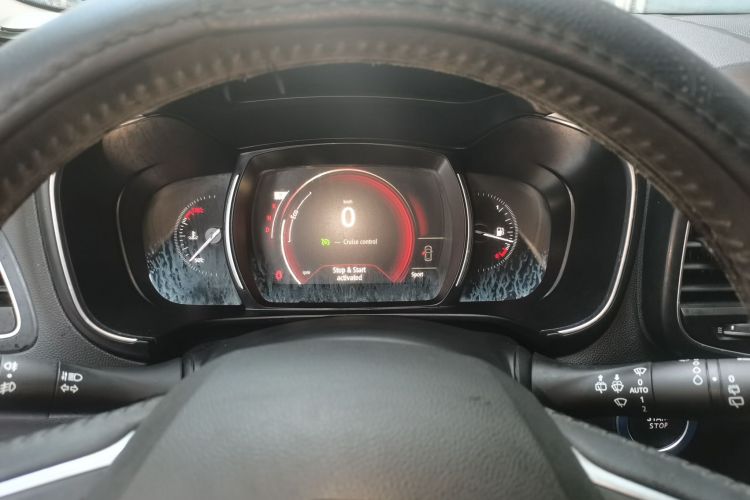 雷诺 科雷傲 2017款 2.5L 两驱尊贵版中控内饰14