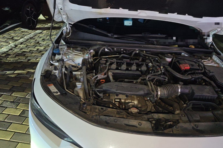 本田 型格 2022款 240TURBO CVT科技版局部细节9006