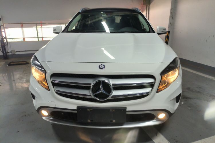 奔驰GLA 2015款 GLA 200 动感型车身外观6001