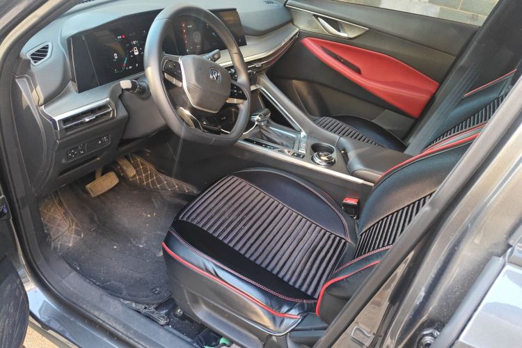 长安CS35PLUS 2023款 畅享版 1.4T DCT豪华型中控内饰19