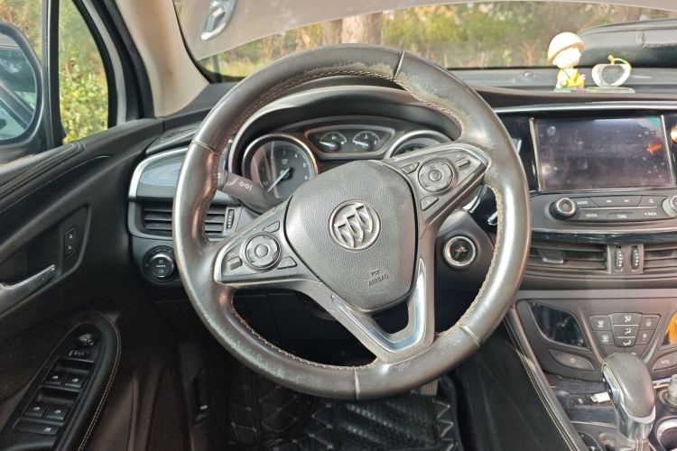 别克 昂科威 2015款 20T 两驱精英型中控内饰13