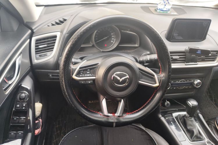 马自达3 昂克赛拉 2017款 两厢 1.5L 自动豪华型 国V中控内饰13