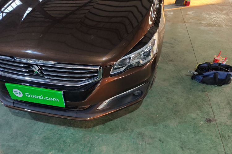 标致508 2015款 1.6THP 自动致臻版局部细节36