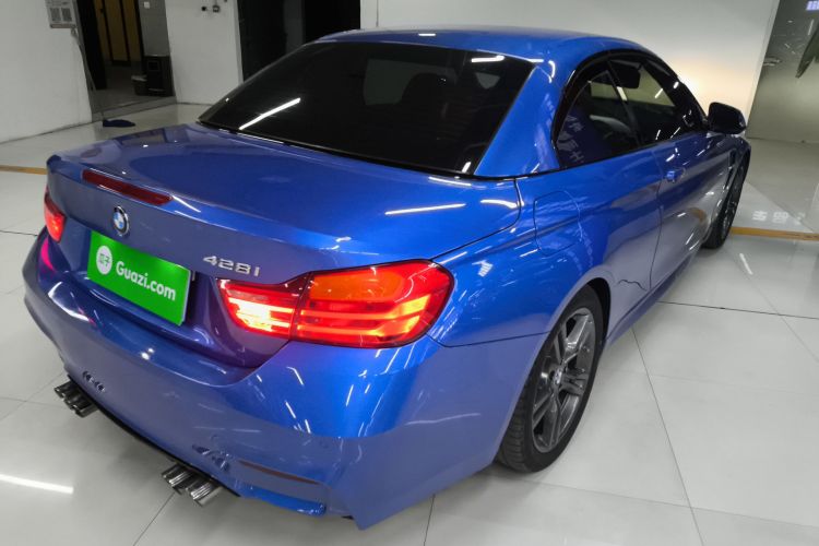 宝马4系 2014款 420i 敞篷风尚设计套装车身外观7