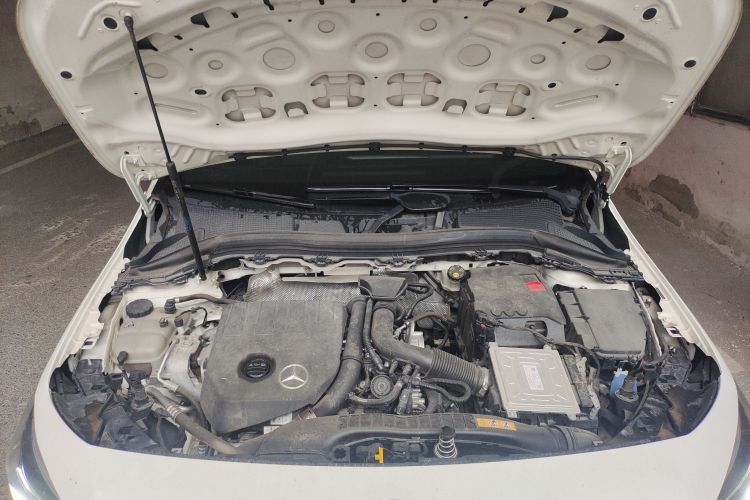 奔驰B级 2021款 B 200 动感型局部细节24