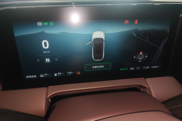 零跑汽车 零跑C11 2023款 增程 285智享版局部细节14