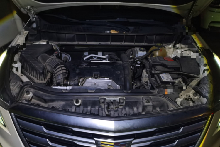 凯迪拉克XT5 2017款 周年庆版 28T 四驱豪华型局部细节24