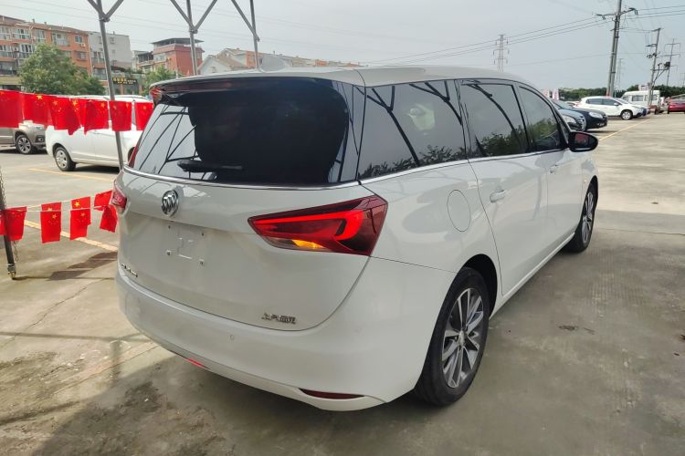 别克GL6 2019款 18T 6座互联尊贵型 国V车身外观6005