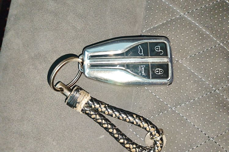 红旗HS7 2022款 2.0T DCT两驱智联旗享版 五座中控内饰11