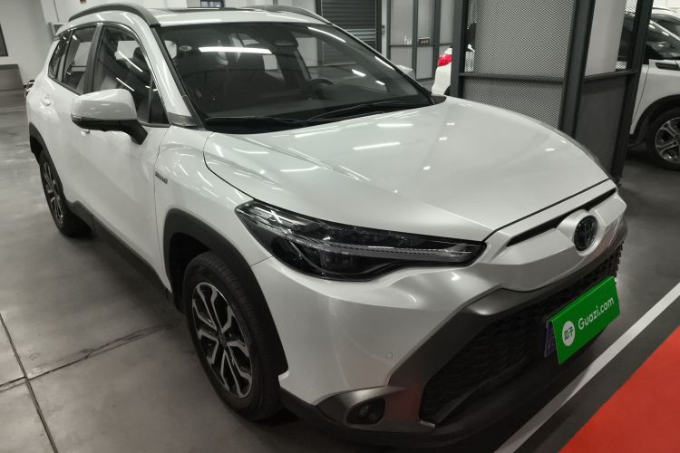 丰田 锋兰达 2023款 2.0L 智能电混双擎 尊贵版车身外观3