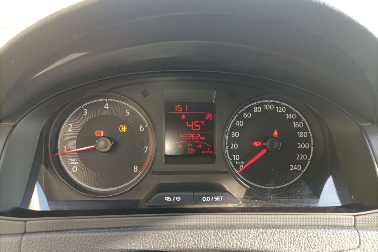 大众 桑塔纳 2019款 1.5L 手动风尚版 国VI局部细节14