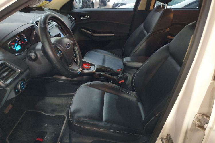 福特 福睿斯 2017款 幸福版 1.5L 自动时尚型中控内饰19