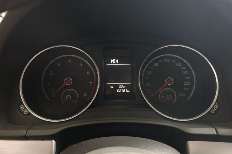 大众 尚酷 2015款 1.4TSI 风尚版中控内饰14