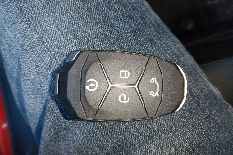 领克03 2019款 1.5TD DCT劲Pro版 国VI中控内饰11