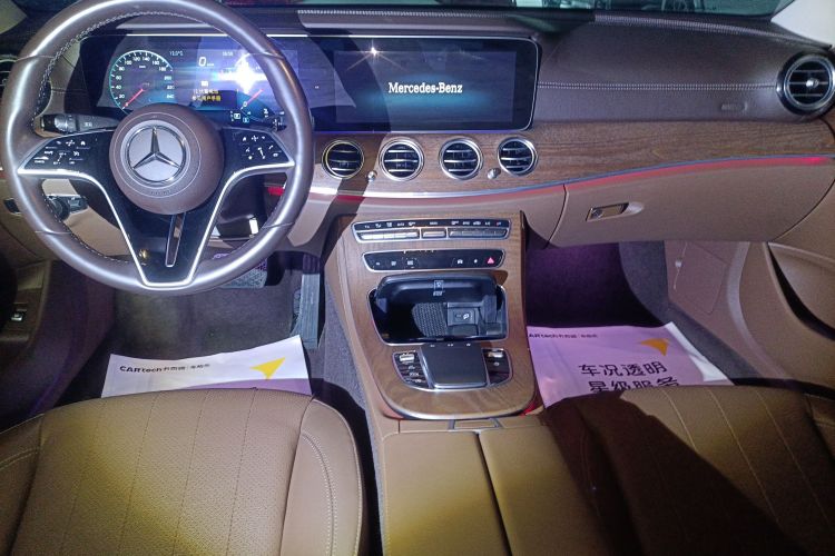 奔驰E级 2023款 改款 E 300 L 时尚型局部细节16