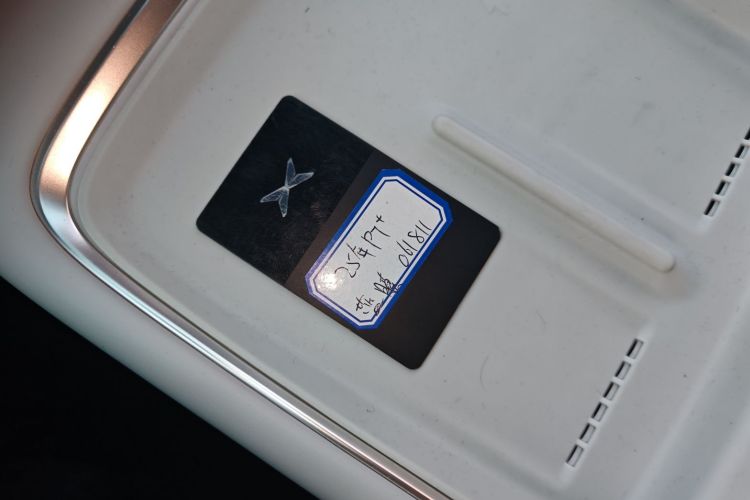 小鹏P7+ 2024款 长续航 Max中控内饰7001