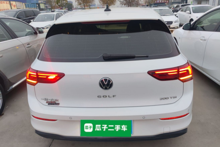 大众 高尔夫 2021款 200TSI DSG车身外观6