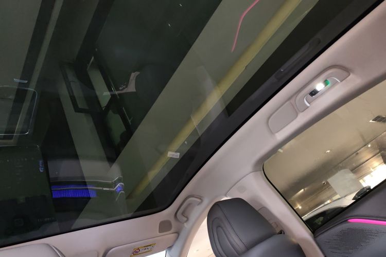 小鹏G6 2025款 625 长续航 Max 旗舰版中控内饰22