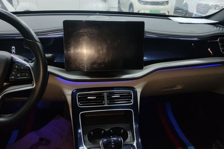 比亚迪 秦PLUS 2021款 EV 600KM 旗舰型中控内饰16