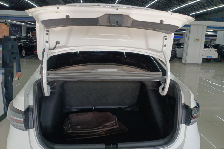 大众 朗逸 2023款 新锐 1.5L 自动新愿版机舱底盘23