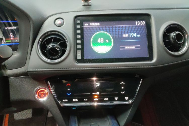 思铭 东风本田X-NV 2020款 风驰版中控内饰16