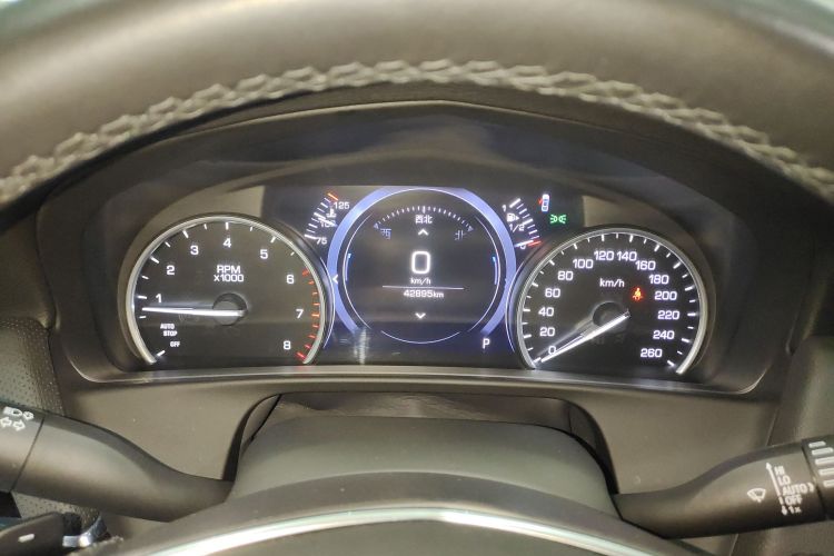 凯迪拉克CT6 2021款 28T 精英型局部细节14