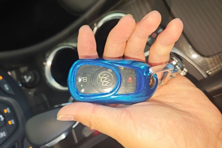 别克 昂科威 2018款 20T 两驱领先型中控内饰7001