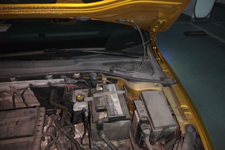 大众 高尔夫 2018款 1.6L 自动舒适型局部细节9007