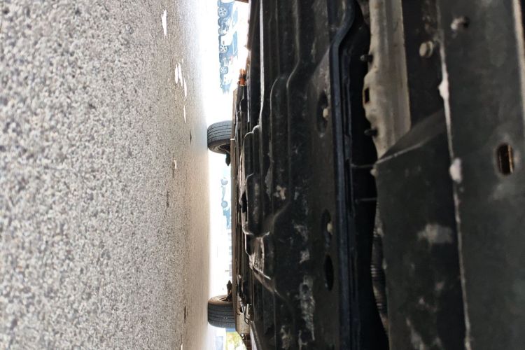 北汽新能源EU 2018款 EU快换乐途版局部细节9008