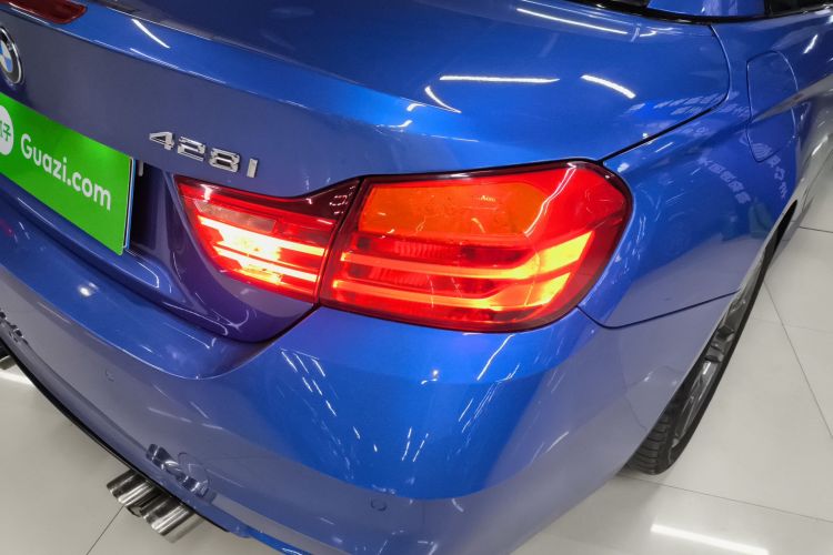 宝马4系 2014款 420i 敞篷风尚设计套装车身外观9