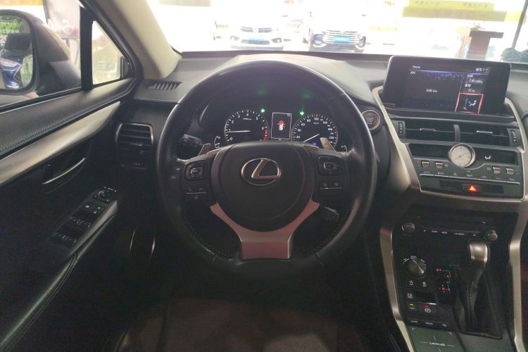 雷克萨斯NX 2020款 200 前驱 锋行版 国VI局部细节13