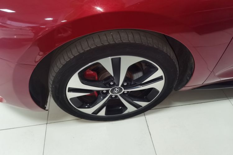 现代 菲斯塔 2021款 280TGDi GLX精英版车身外观6007