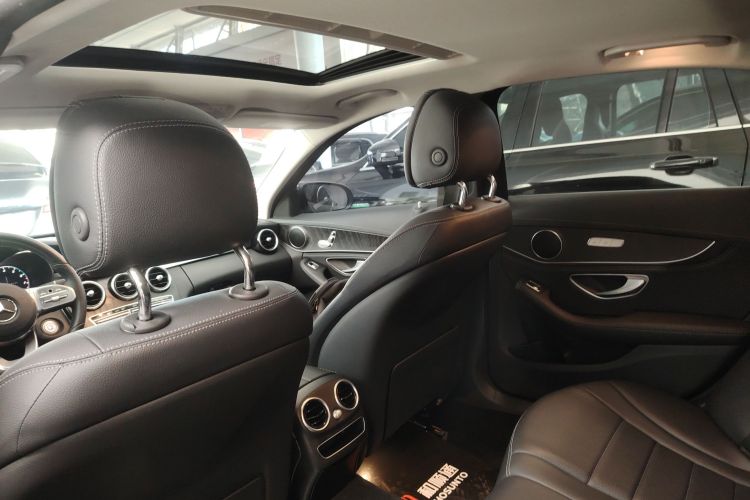 奔驰C级 2020款 改款 C 200 L 时尚型运动版中控内饰22