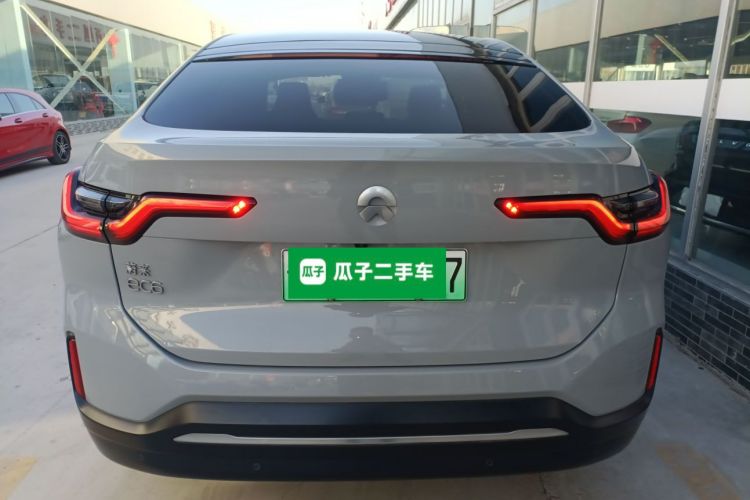 蔚来EC6 2020款 430KM 运动版车身外观6