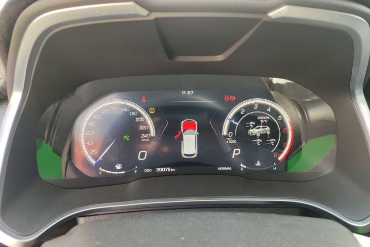 魏牌 VV5 2017款 2.0T 旗舰型局部细节14