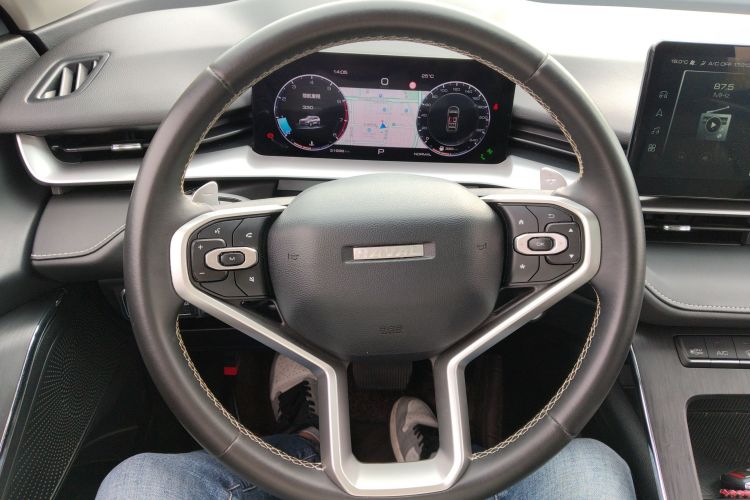 哈弗H6 2021款 第三代 2.0T 自动四驱Supreme+中控内饰13