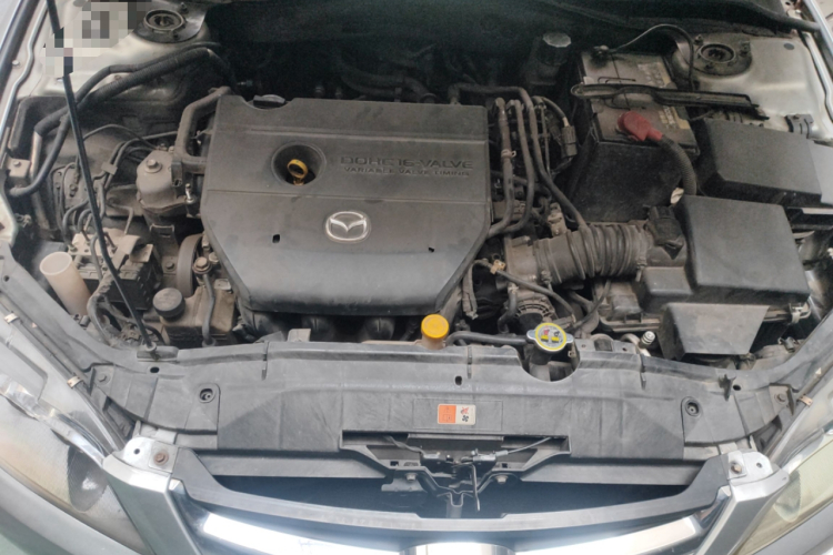 马自达6 2011款 2.0L 自动时尚型局部细节24