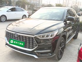 比亚迪 宋PLUS 2020款 1.5T 自动旗舰型