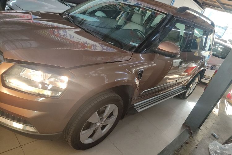 斯柯达 Yeti 2014款 1.8TSI DSG极地版车身外观4