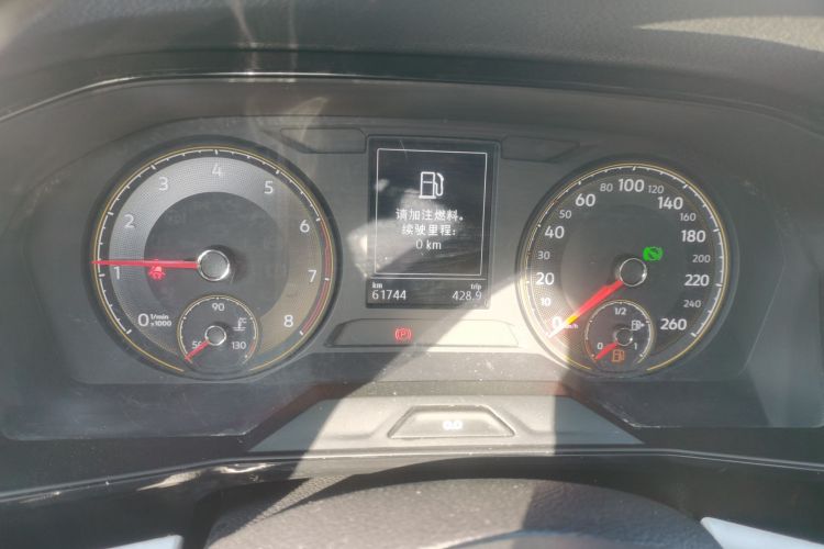 大众 朗逸 2019款 280TSI DSG舒适版 国VI中控内饰14