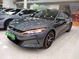 比亚迪 汉L 2025款 DM-p 四驱激光雷达旗舰型